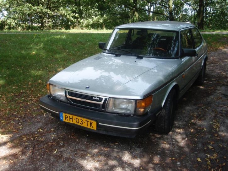 Saab 900 Silver Arrow 2.0 T8 B6 1986 Grijs