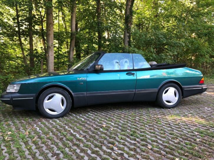 Saab 900 turbo 16 cabriolet 1992