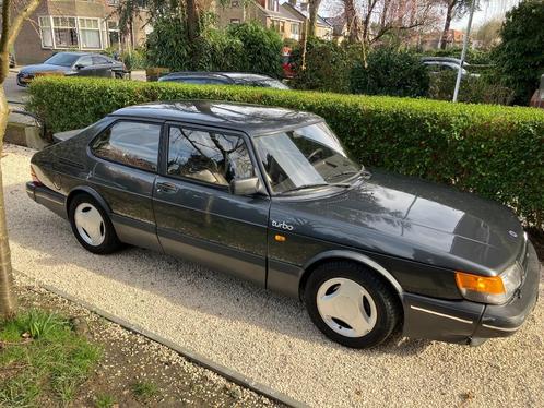 Saab 900 TURBO 16 kleppen 1988 Grijs