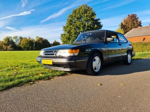 Saab 900 Turbo 16S Aero Scarabee Green