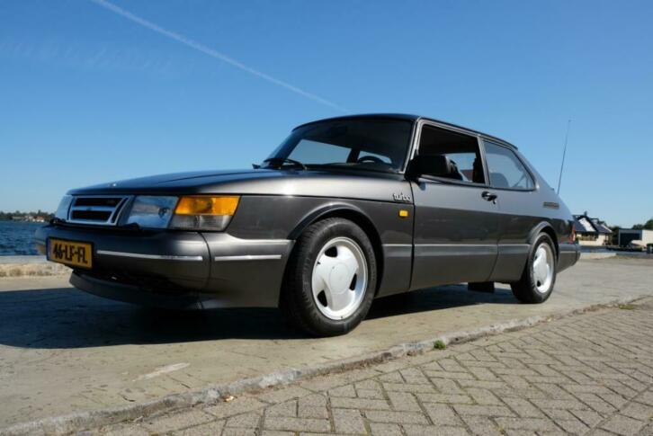 Saab 900 Turbo 1991 Grijs