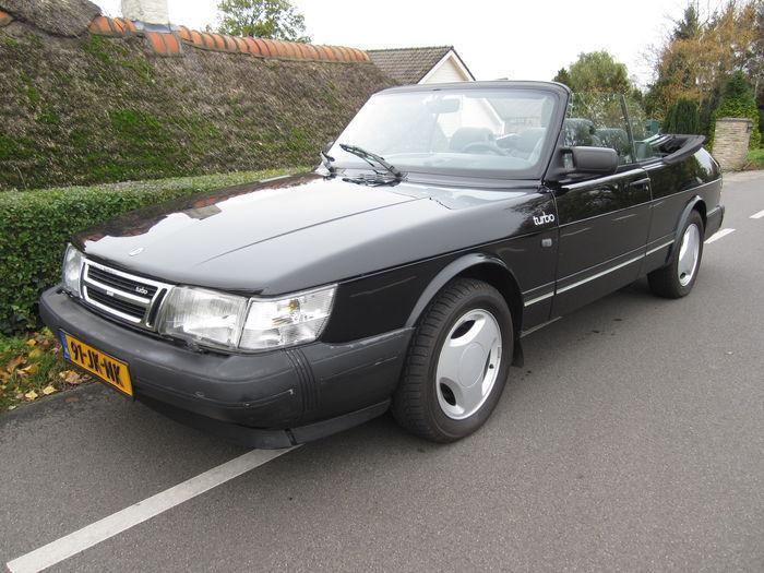 Saab - 900 Turbo Cabrio - 1989