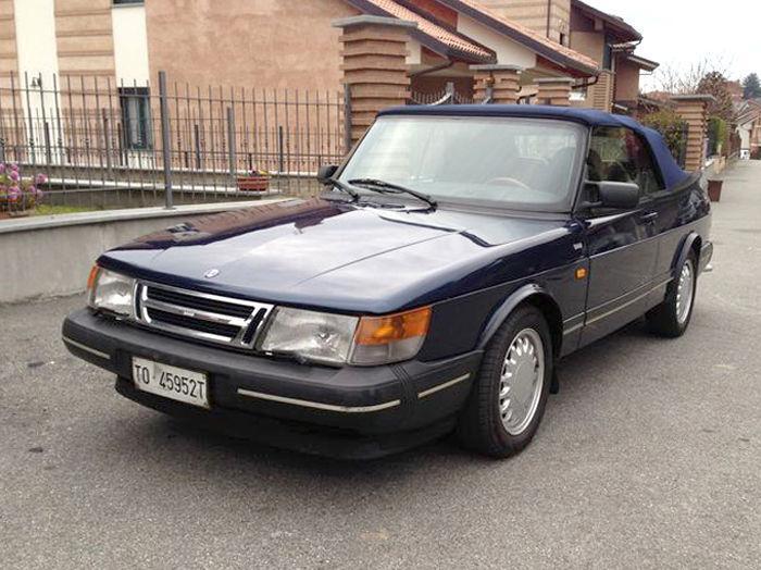 Saab 900 Turbo Cabriolet - 1992