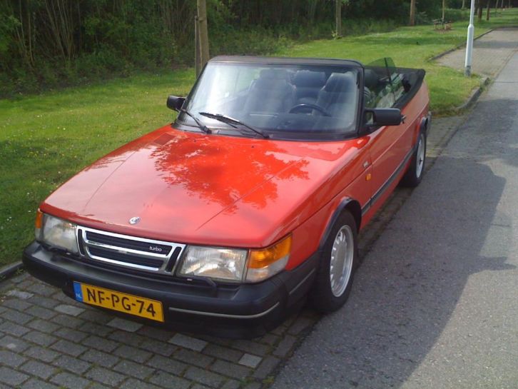 Saab 900 turbo Classic Cabrio 2.0 16S 1992 prachtige staat