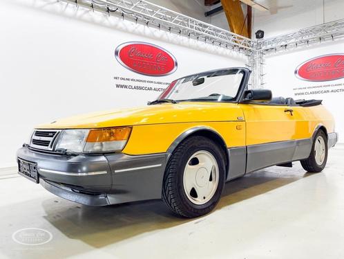 Saab 900 Turbo S Monte Carlo Yellow Limited Anniversary Edit