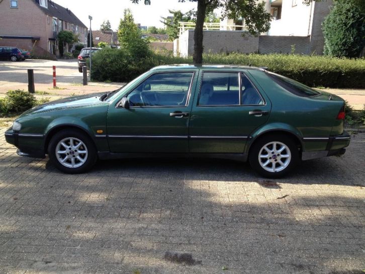 Saab 9000 2.0 CS HB Ecopower 1997 Groen