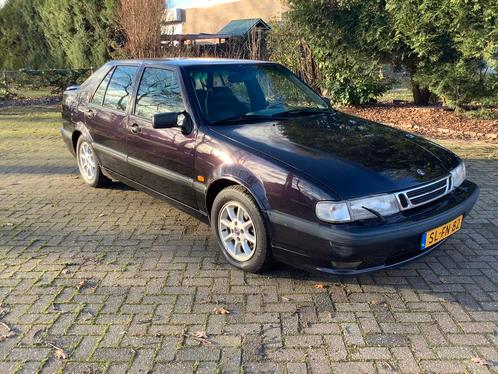 Saab 9000 2.0 CS HB Ecopower AUT 1997 Aubergine Metal. igst