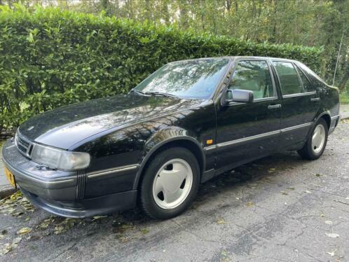 Saab 9000 2.0 I CS HB 1996 Zwart yountimer