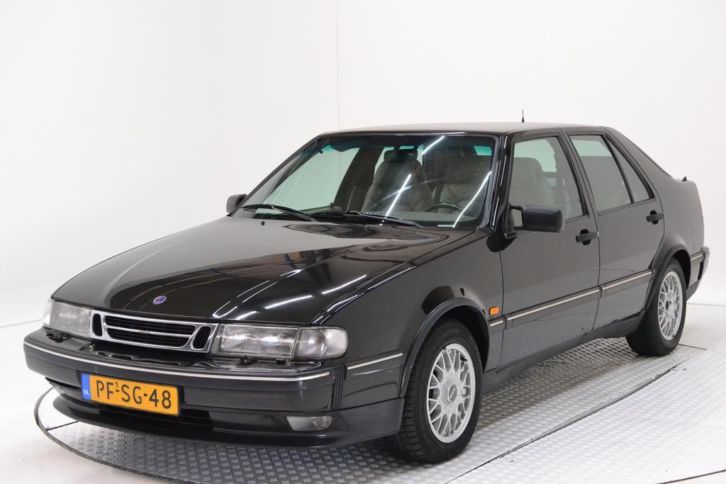 Saab 9000 2.0 I CS HB 96 Zwart YOUNGTIMER Belastingvoordeel