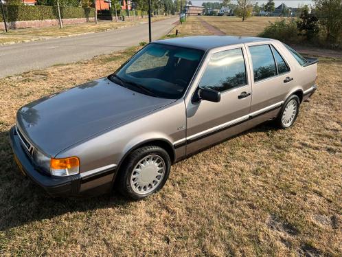 Saab 9000 2.0 T16 HB 1985 Grijs