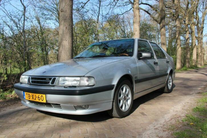 Saab 9000 2.0t CSE Anniversary AUT 1996 Grijs