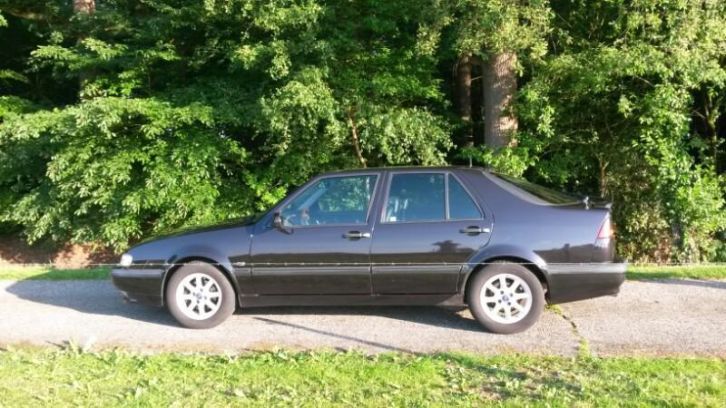 Saab 9000 2.3 CS HB Ecopower 1997 Zwart