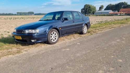 Saab 9000 2.3 CS HB Ecopower AUT 1997 Blauw