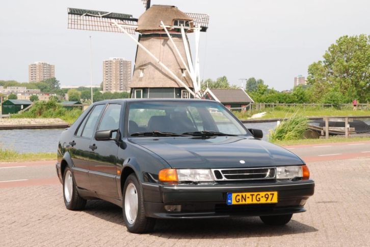 Saab 9000 2.3i CSE tweede eigenaar Unieke staat