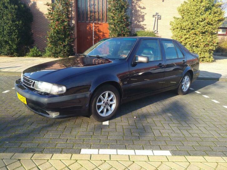 Saab 9000 Anniversary 2.3 lpt automaat bj 1997