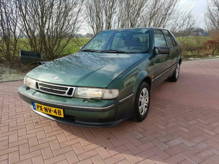 Saab 9000 CS 2.0 LPT Ecopower 1997 150pk turbo Chique auto