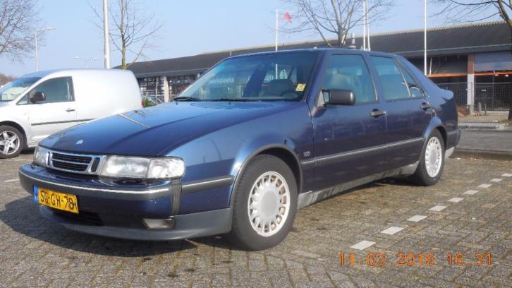 Saab 9000 CSE 2.0 LPT LPG G3