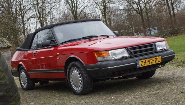 Saab 900i Cabriolet - 1991