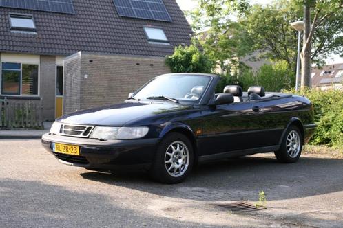 Saab 900ng 2.0i  Cabrio automaat 1997 Blauw