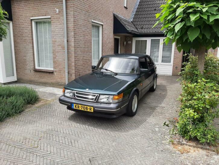 Saab 900s aero uitgevoerd