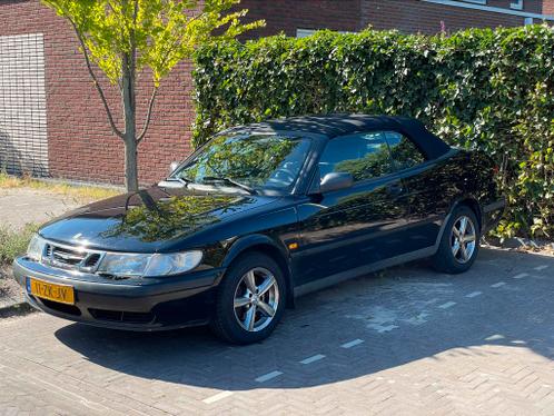 Saab 93 1999 Cabrio (Zwart)