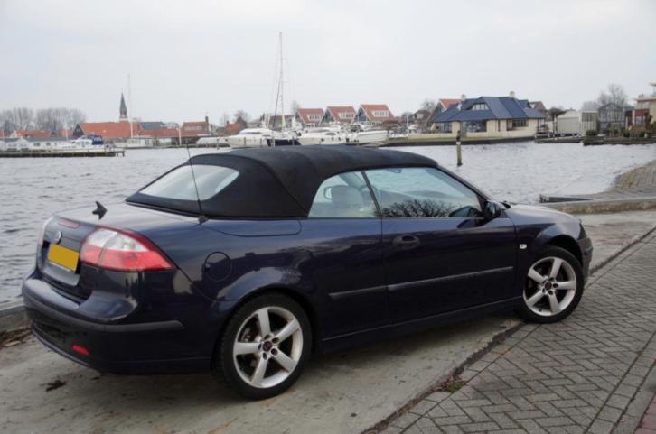 SAAB 93 Cabrio 1.8 T Vector- 164000 kms-2004