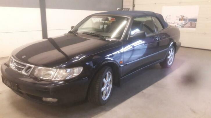 Saab 93 cabrio 2.3 bullet proof motor zonder turbo.