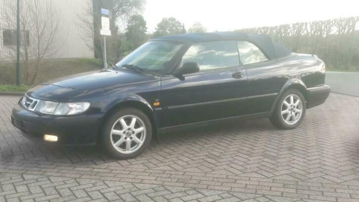 Saab 93 cabrio 2.3 bullet proof motor zonder turbo.