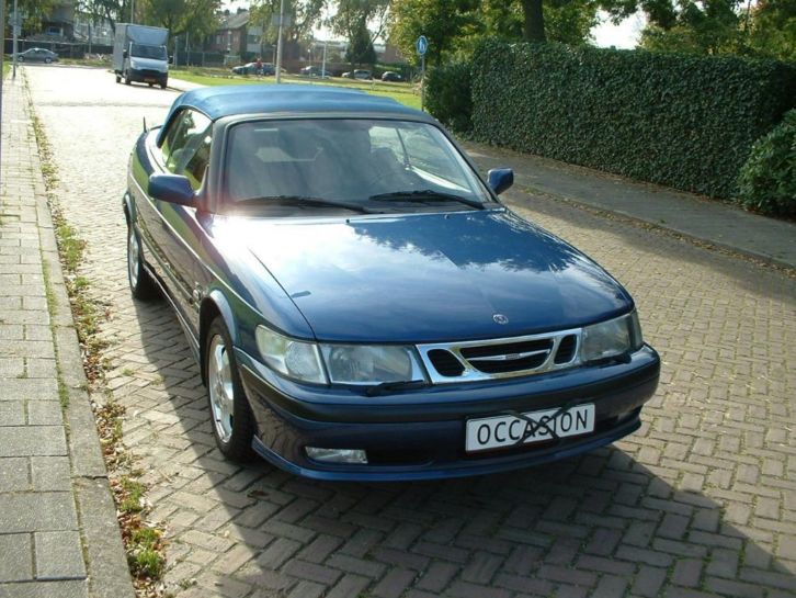 saab 9.3 cabriolet 2.0 lpt se bjr 2001 152000km nap apk