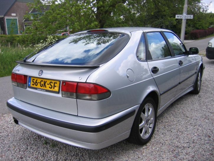 Saab 9.3 TS 5Drs.ruime bagageruimte