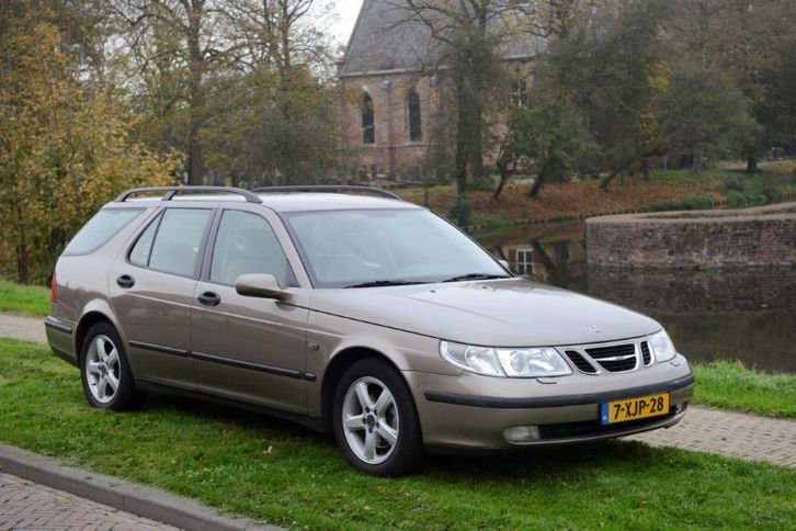  Saab 95- 2.3 T Arc Km stand 158000.