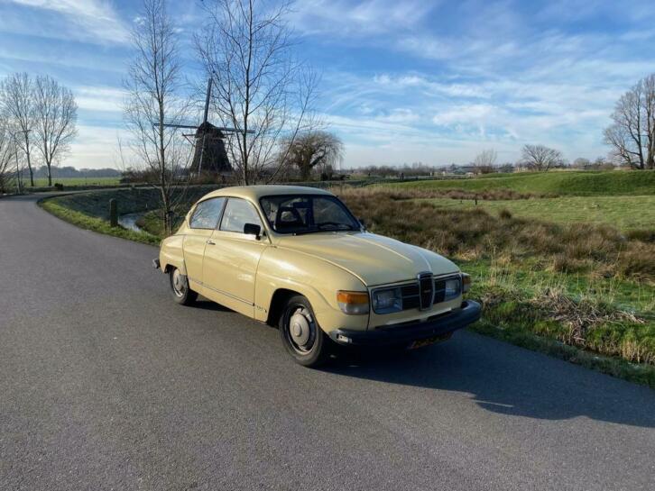 Saab 96 1.5 L 1980 Beige