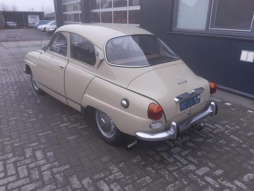 Saab 96 1.5 V4 1971 Beige