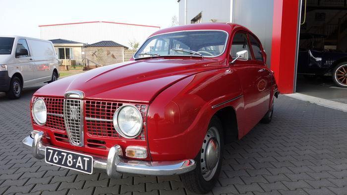 Saab 96 - 1966