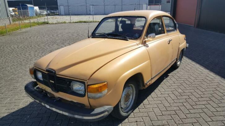 Saab 96 v4 uit 1975