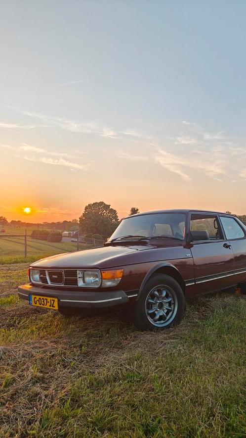 Saab 99 1983 Kastanjebruin