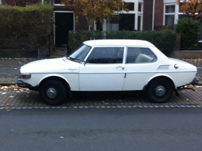 Saab 99 2.0 1972 Beige APK oct 2016 belastingvrij