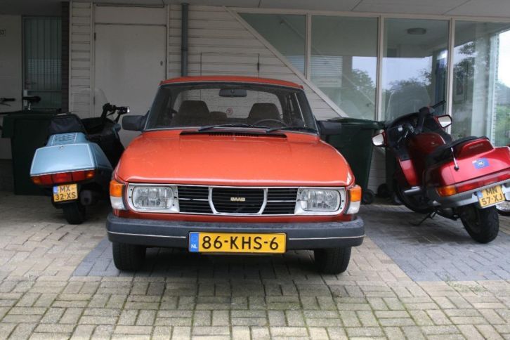 Saab 99 2.0 Gl 1981 Rood