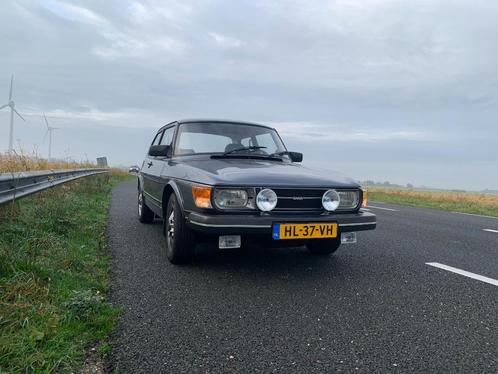 Saab 99 2.0 GL 1982 Blauw