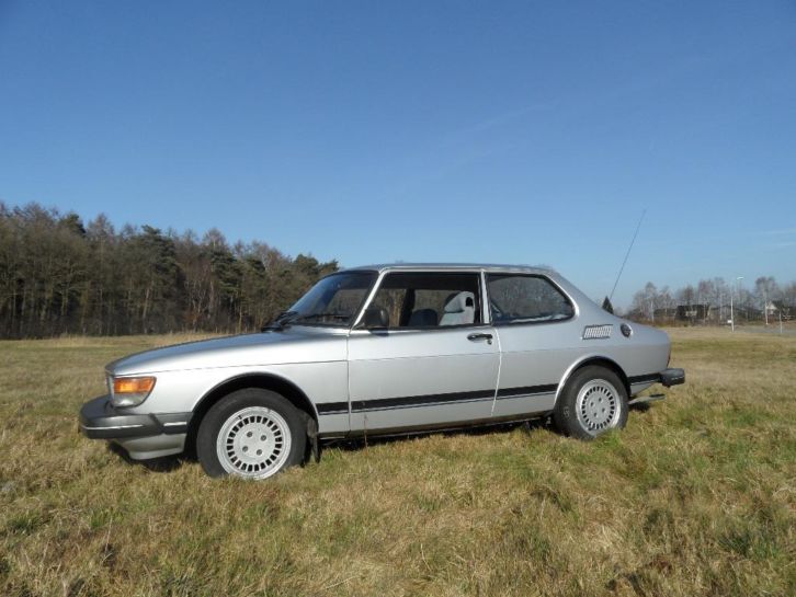 Saab 99 2.0 GL 1982 Grijs, netjes en origineel nederlands