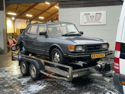 Saab 99 2.0 GL 1983 1e Eign. NL Auto Schuurvondst MOET WEG