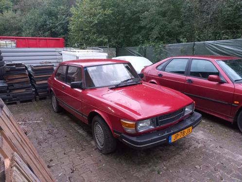 Saab 99 2.0 GL 1983 Rood