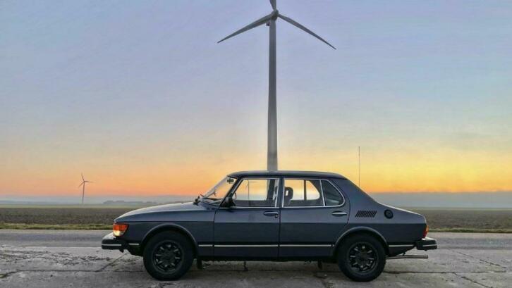 Saab 99 2.0 GL 1984 Blauw
