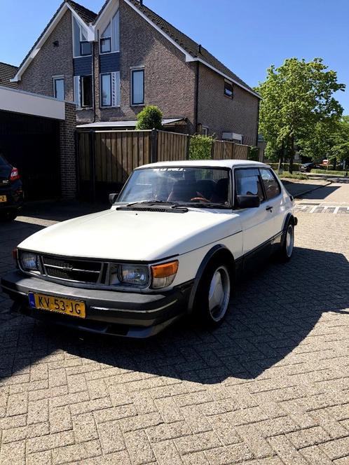 Saab 99 2.0 GL 1984 Wit
