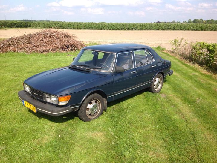 Saab 99 2.0 GL 5speed bijna 2 jaar APK 1983 Blauw