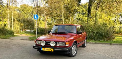 Saab 99 2.0 GL Limited Edition supernetjes-zeer origineel.