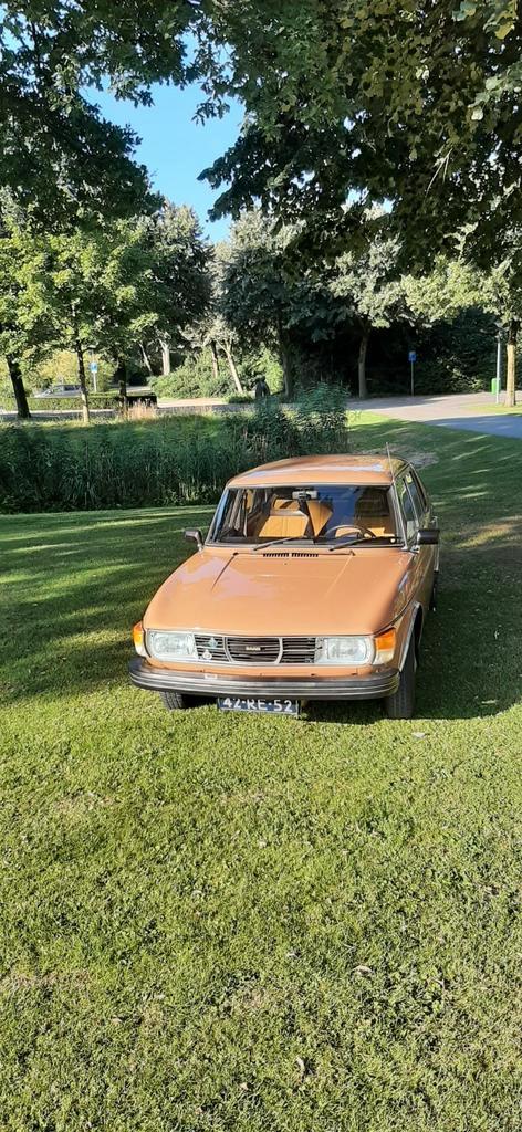 Saab 99 2.0 GL  TM5 bouwjaar 1977 Bruin