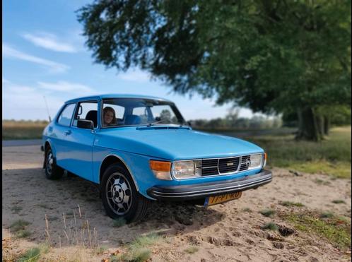 Saab 99 2.0 Lcm2 1978 Blauw belasting vrij.