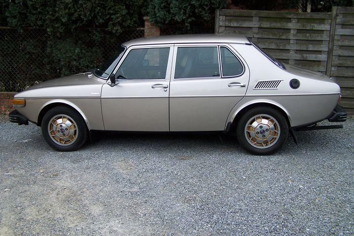 SAAB 99 GLE uit 1974 in de Catawiki veiling