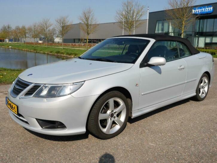 Saab Cabrio 9-3 2.0t Vector my 2008